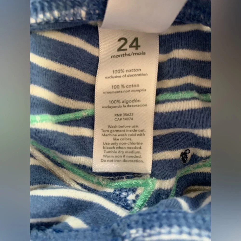 Carter’s Mommy’s First Mate 2 Piece Set and Gerber Onesie Size